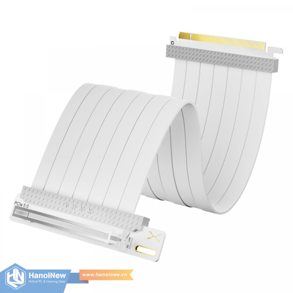 Riser TRYX STRING PCIE 5.0 Riser 300mm White