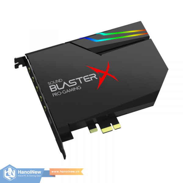 Sound Card Creative Sound BlasterX AE-5 Plus