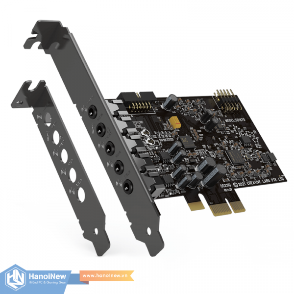 Sound Card Creative Sound Blaster Audigy Fx V2