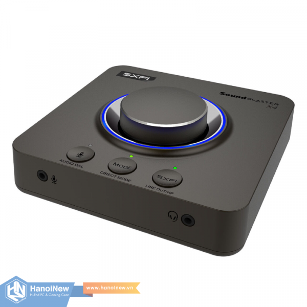 Sound Card Creative Sound Blaster X4