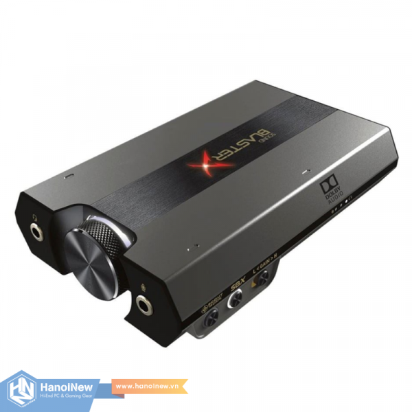 Sound Card Creative Sound BlasterX G6