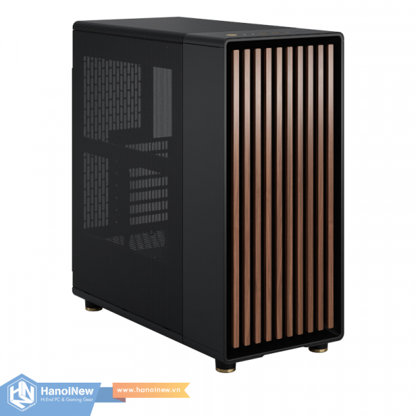 Vỏ Case Fractal Design North Charcoal Black