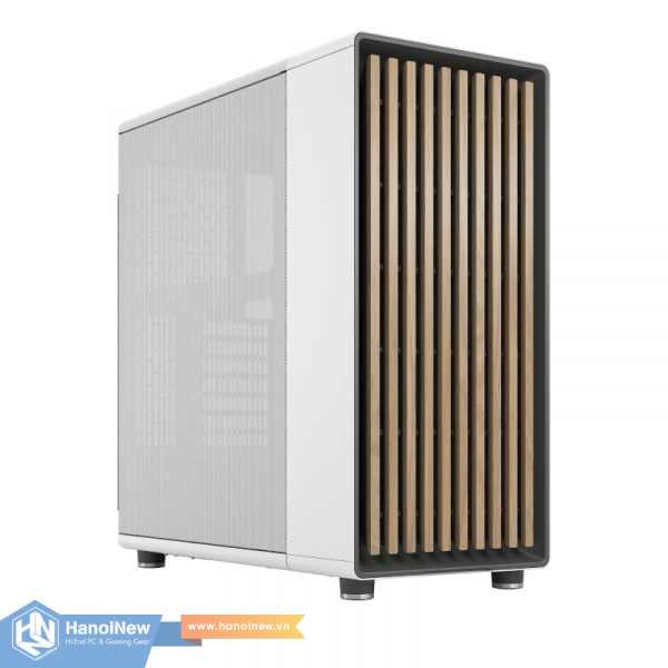 Vỏ Case Fractal Design North Chalk White