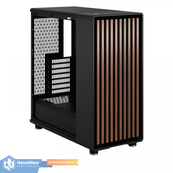 Vỏ Case Fractal Design North Charcoal Black TG Dark