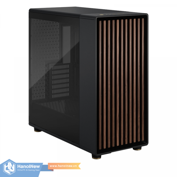 Vỏ Case Fractal Design North XL Charcoal Black TG Dark