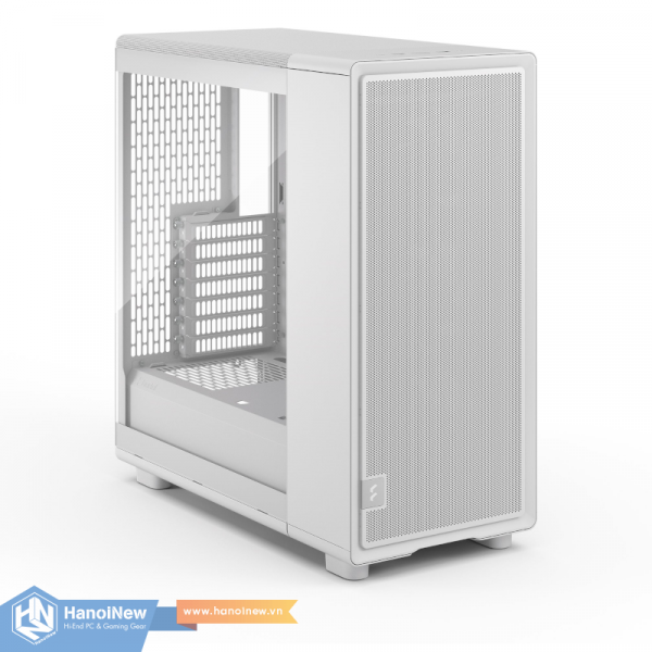 Vỏ Case Fractal Design Epoch White TG Clear Tint