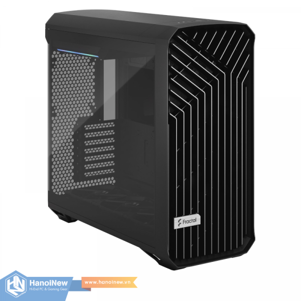 Vỏ Case Fractal Design Torrent Black TG Light Tint