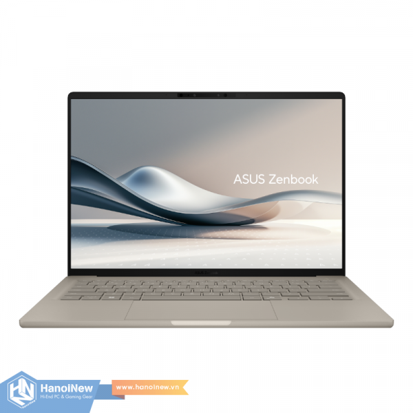 Laptop ASUS ZenBook A14 UX3407NA-QD132WS (Snapdragon X2 Elite X2E-88-100 | 16GB | 512GB | Qualcomm Adreno | 14 inch WUXGA OLED | Win 11 | Office | Be)