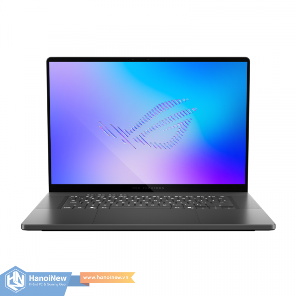 Laptop ASUS ROG Zephyrus G16 GU606AM-TB032W (Intel Core Ultra 9 386H | RTX 5060 | 16 inch 2.5K OLED 240Hz | 32GB | 1TB | Win 11 | Xám)