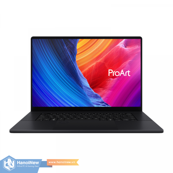 Laptop ASUS ProArt P16 H7606WP-SR335W (AMD Ryzen 9 HX 370 | RTX 5070 | 16 inch OLED 3K 120Hz cảm ứng | 64GB | 2TB | Win 11 | Đen)