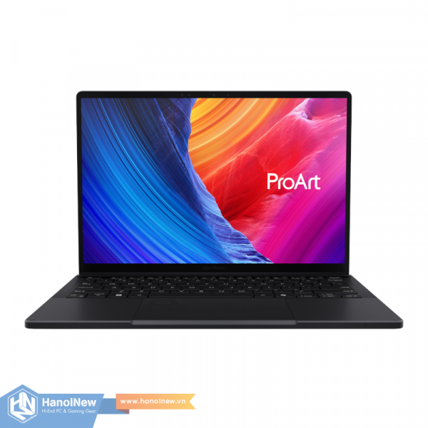 Laptop ASUS ProArt PX13 HN7306EA-LX050W (AMD Ryzen AI MAX+ 395 | AMD Radeon | 13.3 inch OLED 3K cảm ứng | 32GB | 1TB | Win 11 | Đen)