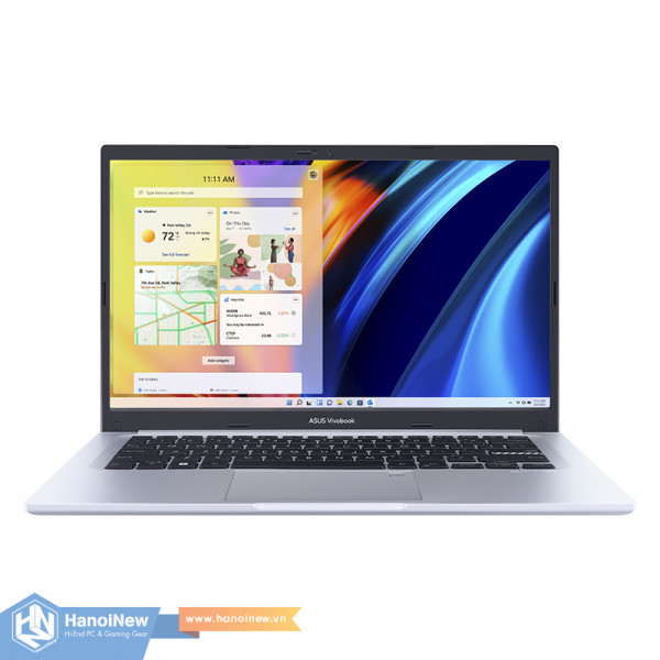 Laptop ASUS Vivobook 14 M1407GA-LY270W (AMD Ryzen AI 7 445 | AMD Radeon Graphics | 14.0-inch WUXGA | 16GB | 512GB | Windows 11 | Bạc)