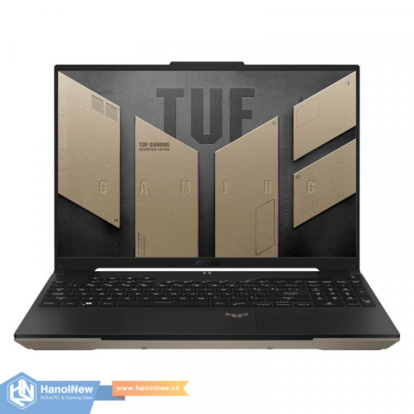 Laptop ASUS TUF Gaming A16 FA608PP-RV089W (AMD Ryzen™ 9 8940HX | RTX 5070 | 16 inch FHD+ 165Hz | 16GB | 512GB | Win 11 | Xám)