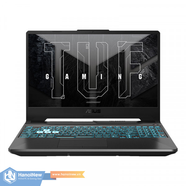 Laptop ASUS TUF Gaming A15 FA506NCG-HN329W (AMD Ryzen™ 7 8845HS | RTX 3050 4GB | 15.6 inch FHD 144Hz | 16GB | 512GB | Win 11 | Đen)