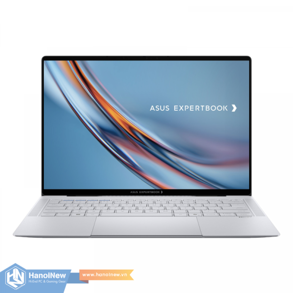 Laptop ASUS Expertbook Ultra B9406CAA-X7642TW (Intel Core Ultra X7 Processor 358H | Intel Arc Graphics | 14.0-inch WQXGA+ | Touch | 64GB | 2TB | Windows 11 Home | Xám)