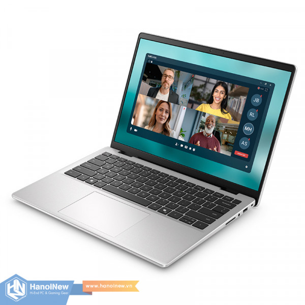 Laptop Dell 14 DC14255 R7165W11SLU (AMD Ryzen 7 250 | 16GB | 512GB | AMD Radeon | 14 inch FHD+ | Win 11 | Office | Bạc)