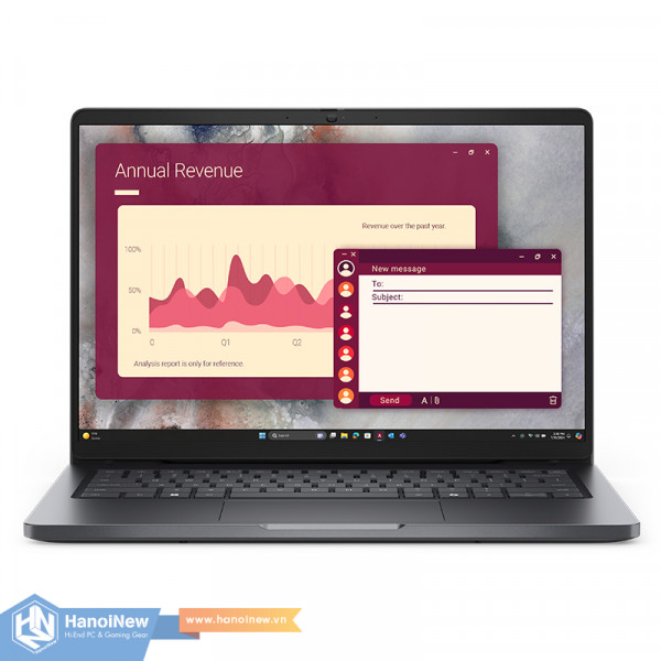 Laptop Dell Pro 14 PC14250 (Intel Core Ultra 7 265U | 32GB | 512GB | 14 inch FHD + IPS | 3 Cell | Ubuntu)