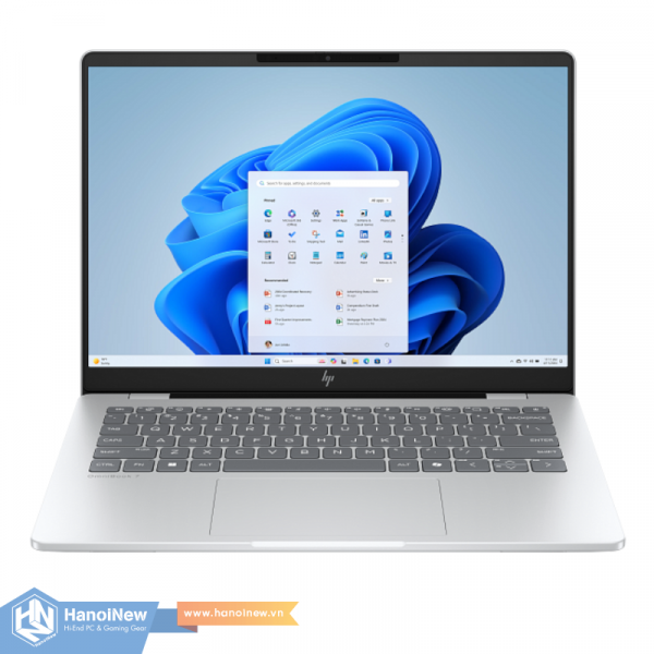 Laptop HP OmniBook 7 14-fs0032TU C1NT8PA (Intel Core 9 270H | Intel Graphics | 14 inch WUXGA | 32 GB | 512 GB | Windows 11 Home SL | Office | Bạc)