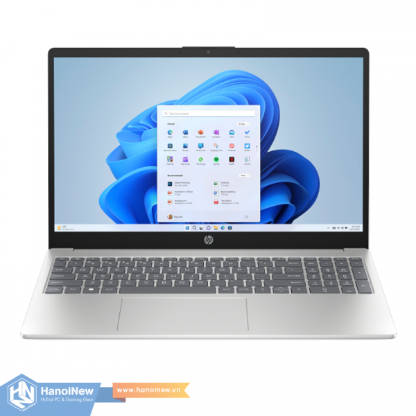 Laptop HP 15-fd1289TU C2CV8PA (Intel Core Ultra 7 155H | 16GB | 512GB | Intel Arc | 15.6 inch FHD IPS | Win 11 | Bạc)