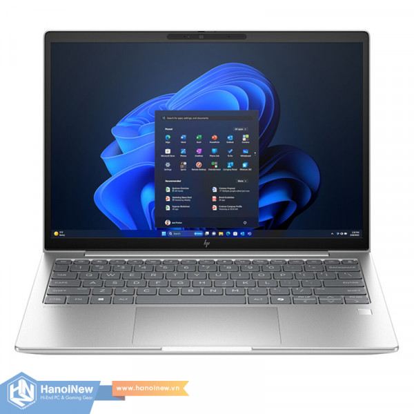 Laptop HP EliteBook 6 G1i 13 (Intel Core Ultra 5 235U | 16GB | 512GB | Intel Graphics | 13.3 inch WUXGA IPS | Win 11 Pro | Bạc)