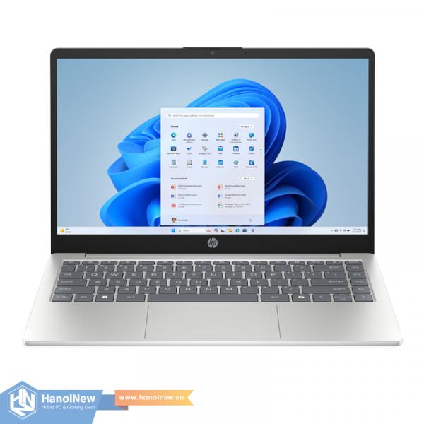 Laptop HP AI 14-hc0028TU D72BJPA (Intel Core Ultra 5 225U | 16GB | 512GB | Intel® Graphics | 14 inch FHD | Win 11 | Bạc)