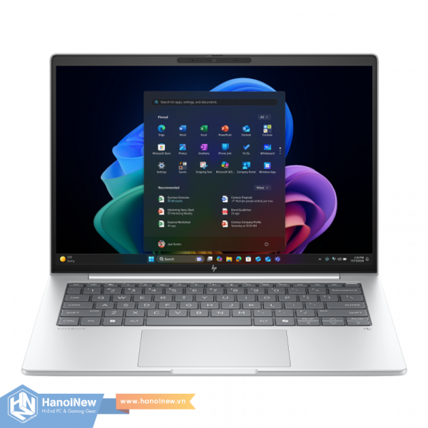 Laptop HP Elitebook 8 G1i Next Gen AI 47 TOPS D85ZNAT (Intel Core Ultra 7-258V | Intel Arc Graphics | 14 inch WUXGA | 32 GB | 512 GB | Windows 11 Home 64 | Bạc)