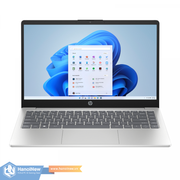 Laptop HP 14-ep1200TU D0BG9PA (Intel Core Ultra 7 155H | 24GB | 512GB | Intel Arc | 14 inch FHD | Win 11 | Bạc)