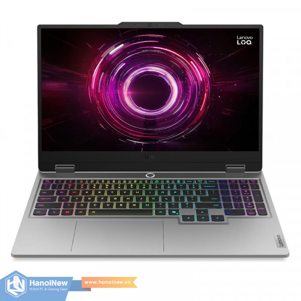 Laptop Lenovo LOQ 15AHP11 83TN0040VN (AMD Ryzen 7 250 | RTX 5050 8GB GDDR7 | 15.3 inch WUXGA | 16GB | 512GB | Windows 11 Home Single Language | Xám)