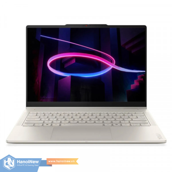 Laptop Lenovo Yoga Slim 7 14IPH11 83QM002FVN (Intel Core Ultra 7 355 | Intel Graphics | 14 inch WUXGA OLED | 32GB | 1TB | Xám | Win 11 | Office)