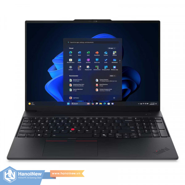 Laptop Lenovo ThinkPad E16 Gen 3 21SR002SVN (Core Ultra 7 255H | 32GB | 512GB | Intel Arc 140T | 16 inch WUXGA IPS 60Hz | Win 11 | Đen)