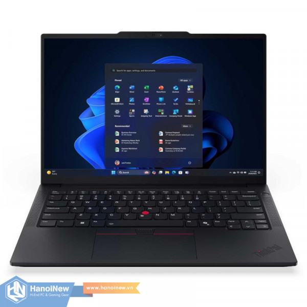 Laptop Lenovo ThinkPad E14 Gen 7 21SX002PVA (Core Ultra 5 225H | 16GB | 1TB | 14 inch WUXGA | Intel Graphics | NoOS | Đen)