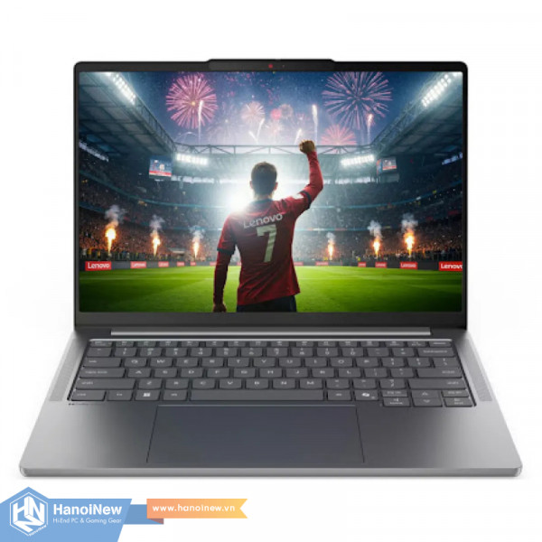 Laptop Lenovo IdeaPad Slim 5 14IPH11 83S5000DVN (Intel Core Ultra 5 322 | 16GB | 512GB | Intel Graphics | 14 inch WUXGA OLED | Win 11 | Xám)