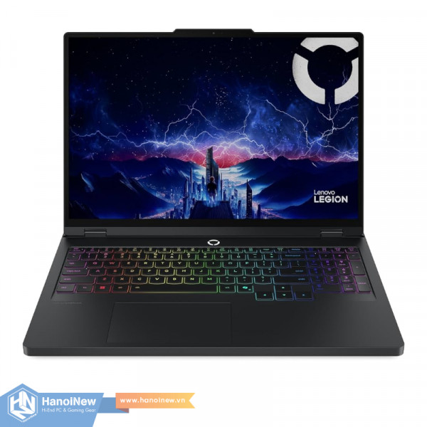 Laptop Lenovo Legion Pro 5 16IAX10 83F3003VVN (Intel Core Ultra 9 275HX | RTX 5060 8GB | 16 inch WQXGA OLED | 32GB | 1TB | Win 11 | Office | Đen)