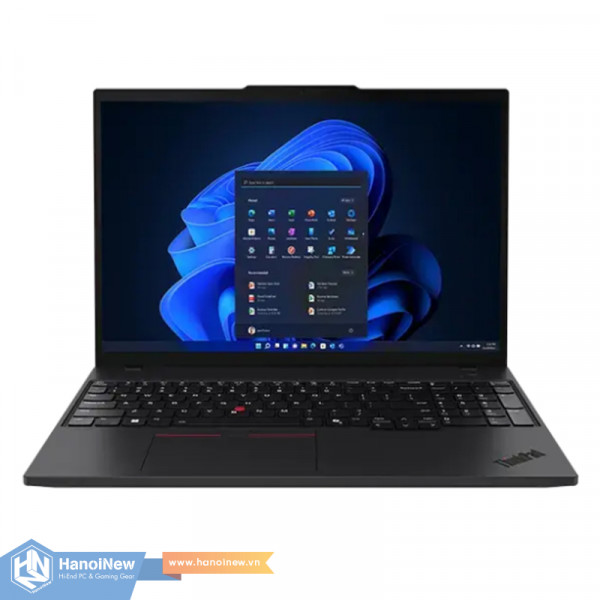 Laptop Lenovo ThinkPad P16s Gen 4 21QV0056VA (Intel Core Ultra 5 225H | RTX PRO 500 Blackwell Generation 6GB | 16 inch WUXGA IPS | 32GB | 512GB | NoOS | Đen)