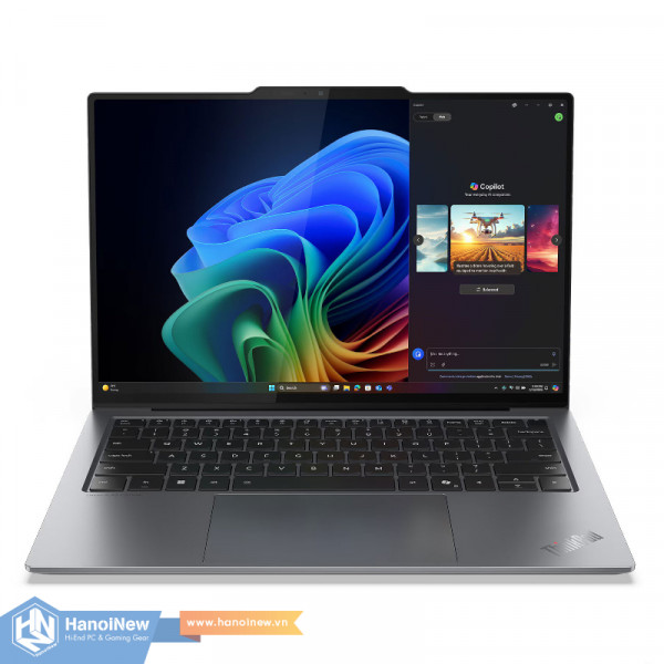 Laptop Lenovo ThinkPad X9-14 Gen 1 21QA006GVN (Intel Core Ultra 5 228V | 32GB | 1TB | Intel Arc | 14 inch WUXGA OLED | Win 11 Pro | Xám)