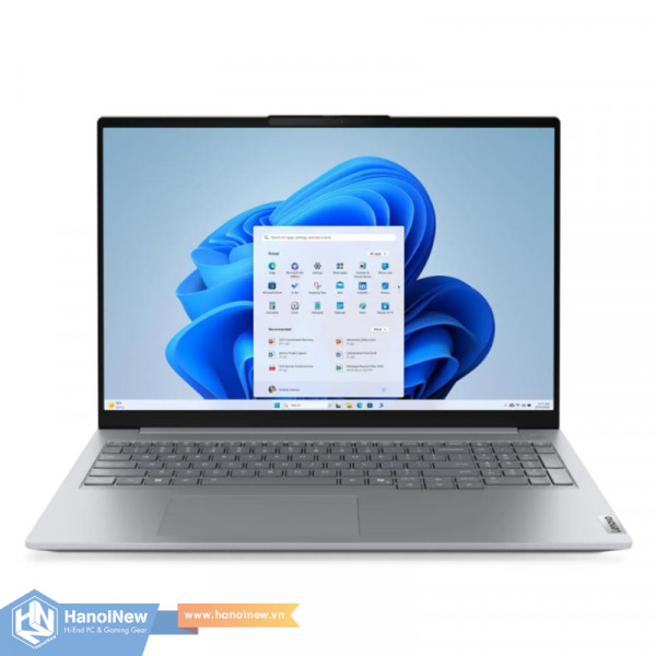 Laptop Lenovo ThinkBook 16 G9 IRL 21US008DVA (Intel Core i5-13420H | Intel UHD | 16 inch WUXGA IPS 60Hz | 16GB | 512GB | NoOS | Xám)