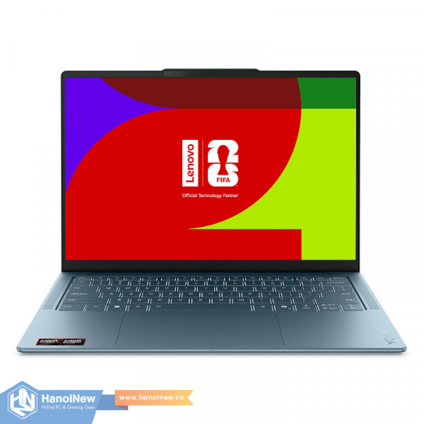 Laptop Lenovo Yoga Slim 7 14AGP11 83QS001DVN (AMD Ryzen AI 7 445 | AMD Radeon 840M Graphics | 14 inch WUXGA | 16GB | 512GB | Windows 11 Home | Xanh)