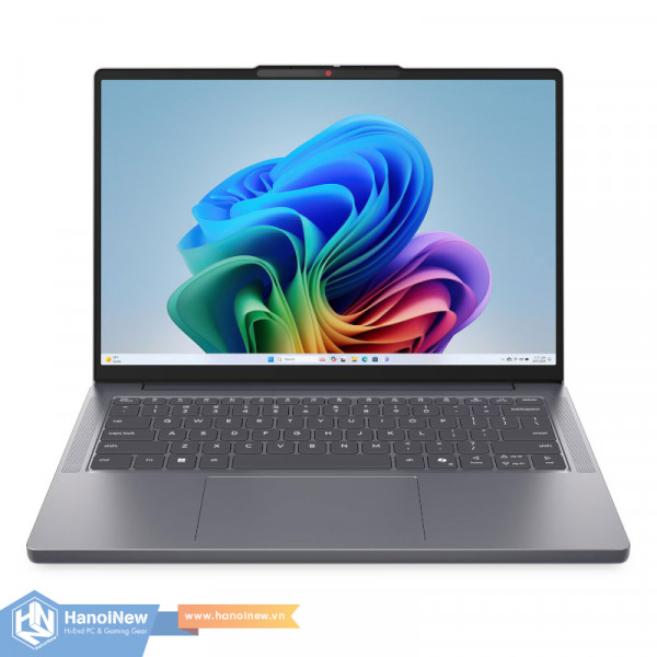 Laptop Lenovo IdeaPad Slim 3 14IPH11 83UQ000JVN (Intel Core Ultra 5 322 | Intel Graphics | 14 inch WUXGA IPS | 16GB | 512GB | Win 11 | Xám)