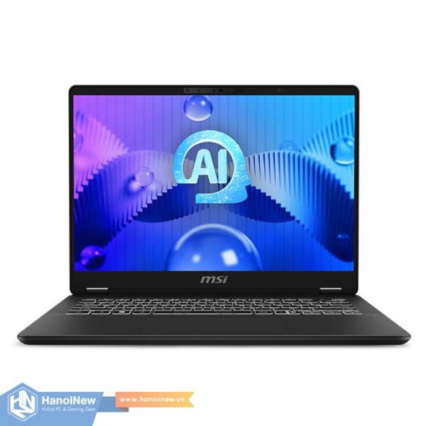 Laptop MSI Prestige 14 AI+ D3MG-022VN (Intel Core Ultra 7 355 | Intel Arc graphics | 14 inch FHD+ | 32GB | 1TB | Windows 11 Home | Xám)