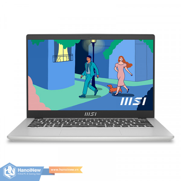 Laptop MSI Modern 14 F1MG-432VN (Intel Core 5 120U | 16GB | 512GB | Intel Graphics | 14 inch FHD | Win 11 | Bạc)
