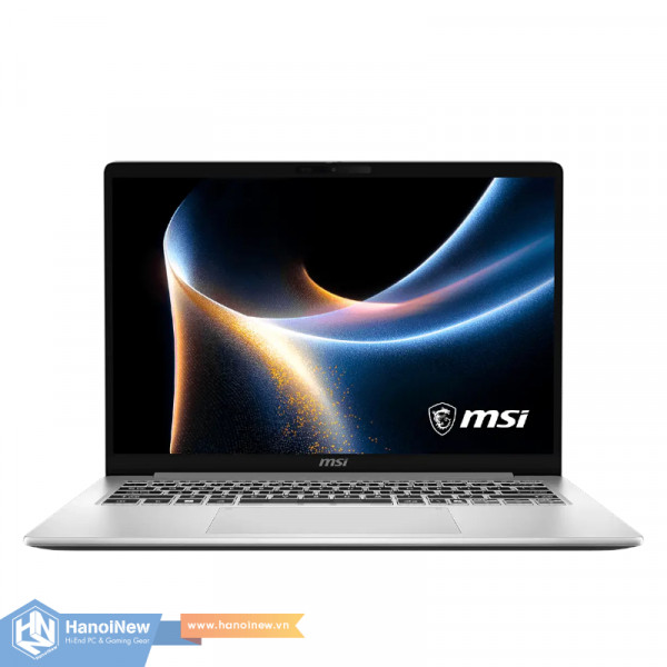 Laptop MSI Modern 14S AI+ G3MG-050VN (Intel Core Ultra 7 355 | 16GB | 1TB | Intel Graphics | 14 inch FHD+ | Win 11 | Bạc)