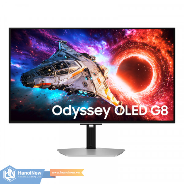 Màn Hình Samsung Odyssey OLED G8 G80SH LS32HG802SEXXV 32 inch UHD OLED 240Hz 0.03ms