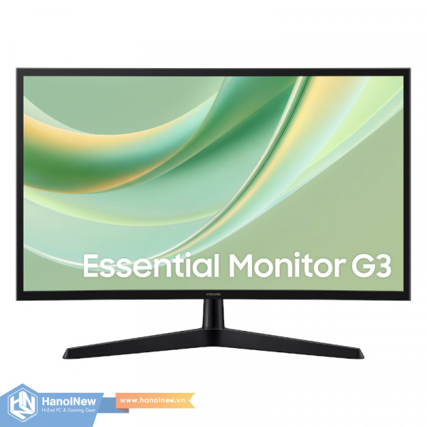 Màn Hình Samsung Essential Monitor G3 G35H LS27HG350EEXXV 27 inch FHD VA 144Hz 1ms Curved