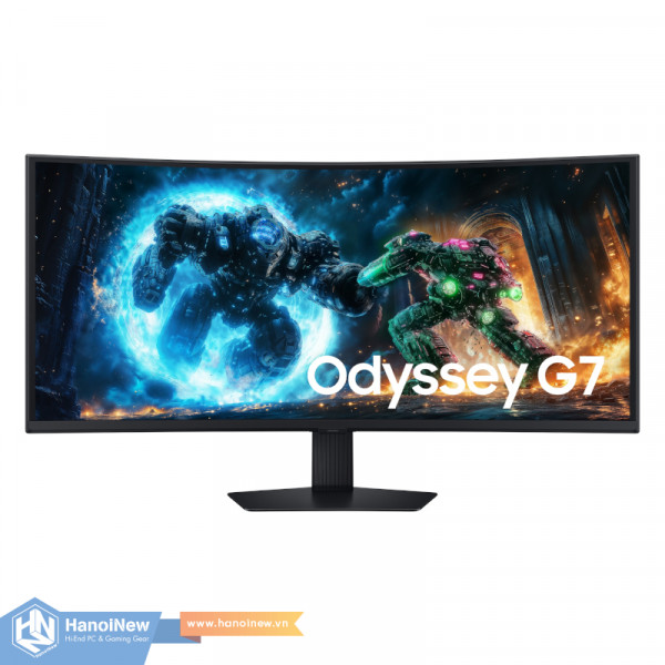 Màn Hình Samsung Odyssey G7 G75F LS40FG752EEXXV 40 inch WUHD VA 180Hz 1ms Curved