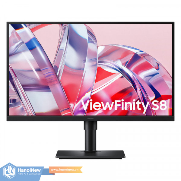 Màn Hình Samsung ViewFinity S8 S80H LS27H800EAEXXV 27 inch UHD IPS 60Hz 5ms