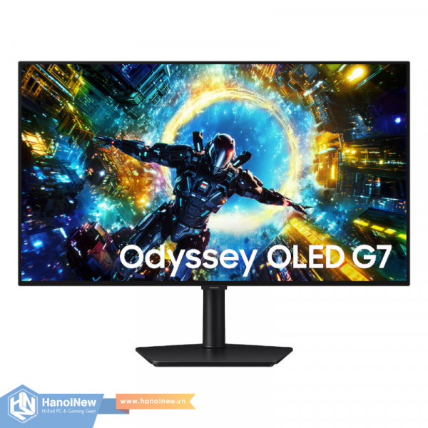 Màn Hình Samsung Odyssey OLED G7 G73SH LS32HG732SEXXV 32 inch UHD OLED 165Hz 0.03ms