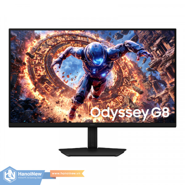 Màn Hình Samsung Odyssey G8 G80HS LS32HG806ESXXV 32 inch 6K IPS 165Hz 1ms