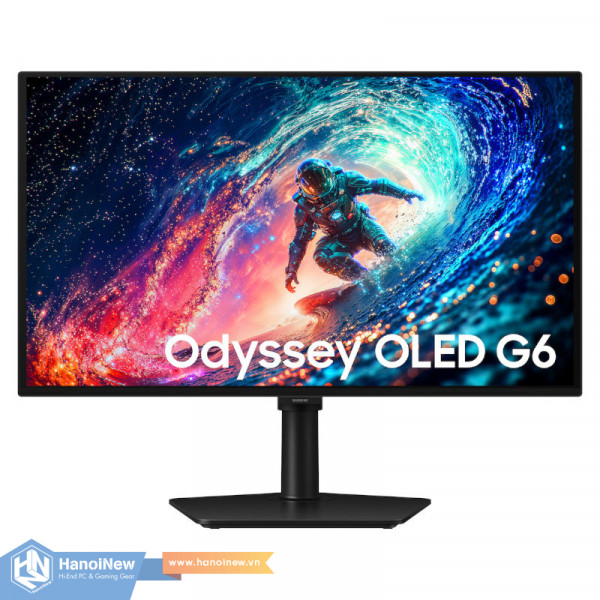 Màn Hình Samsung Odyssey G6 G61SH LS27HG612SEXXV 27 inch QHD OLED 240Hz 0.03ms