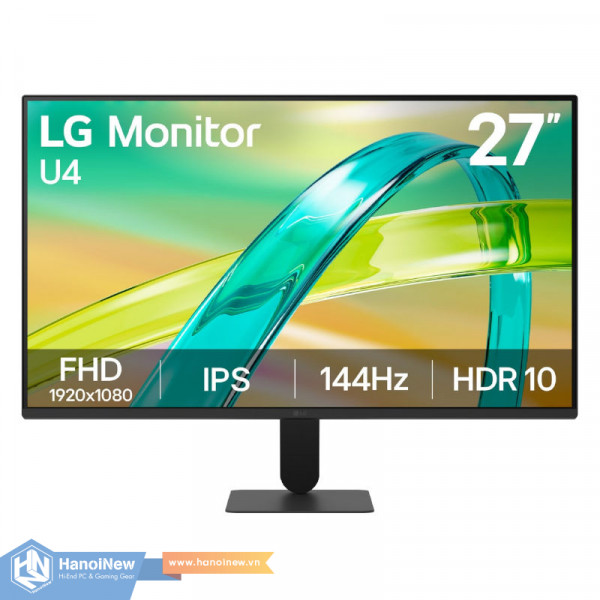 Màn Hình LG 27U411B-B 27 inch FHD IPS 144Hz 1ms