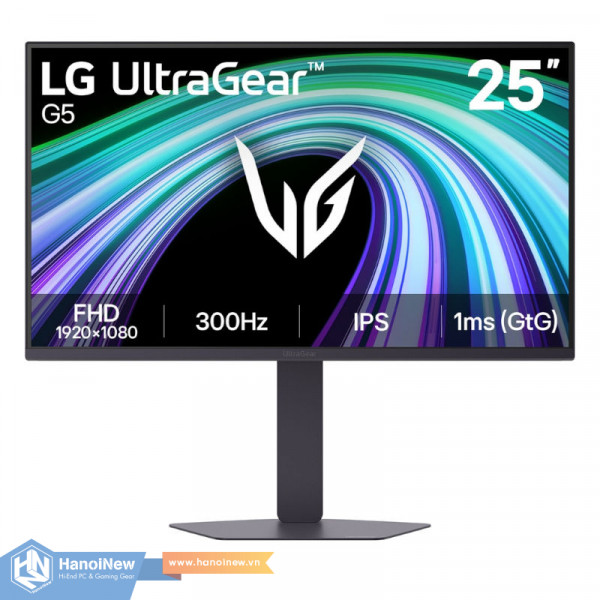 Màn Hình LG UltraGear 25G550B-B 24.5 inch FHD IPS 300Hz 1ms